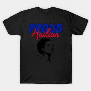 Dominican Republic Proud Haitian Back T-Shirt